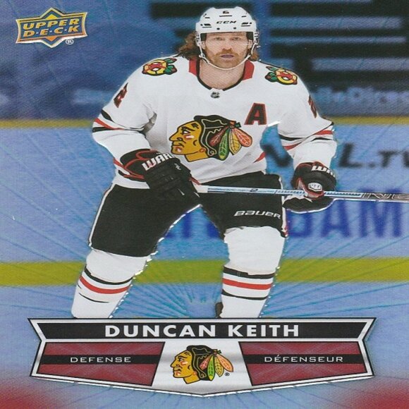 Duncan Keith Hockey Card Collection - Picture 3 of 10